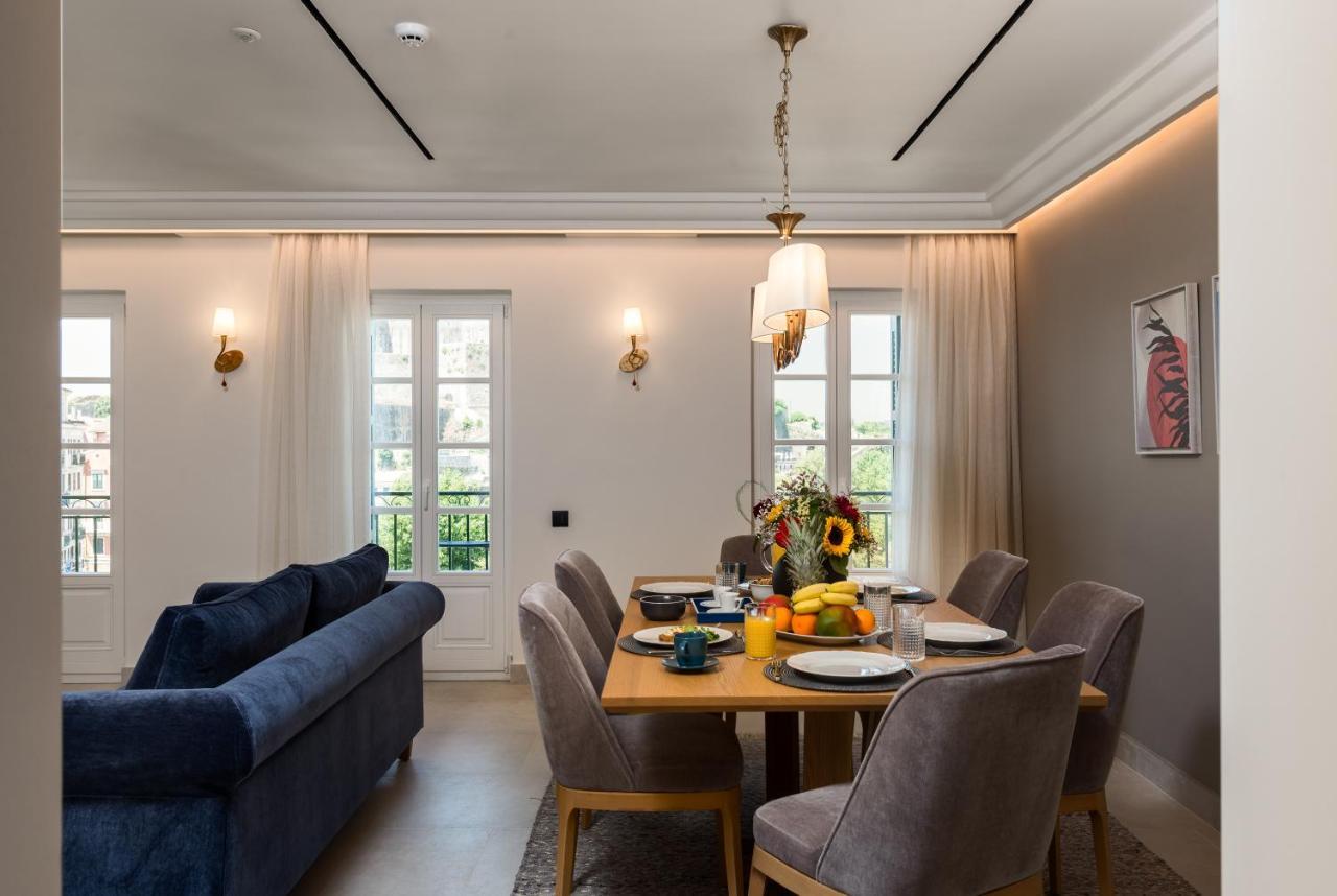 Corfu  New York Luxury Suites מראה חיצוני תמונה