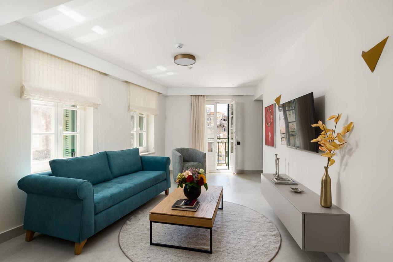 Corfu  New York Luxury Suites מראה חיצוני תמונה