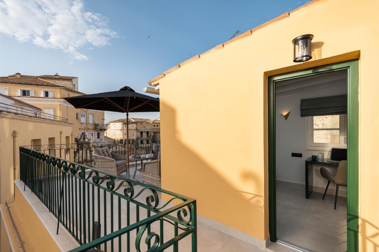 Corfu  New York Luxury Suites מראה חיצוני תמונה